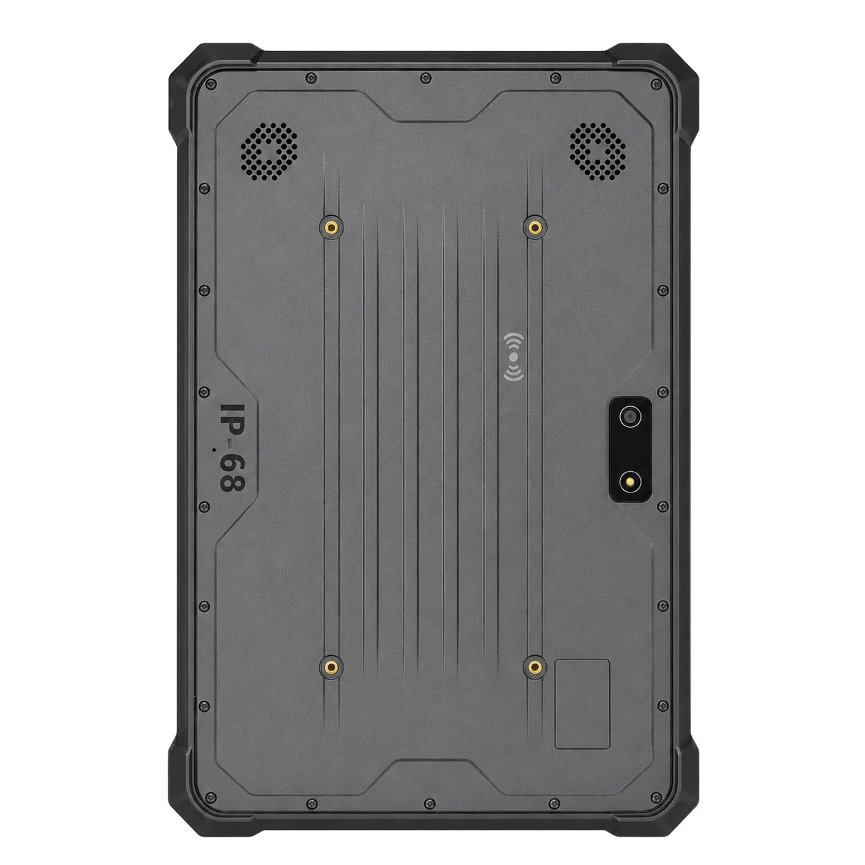 NTC101 rugged tablet — back panel