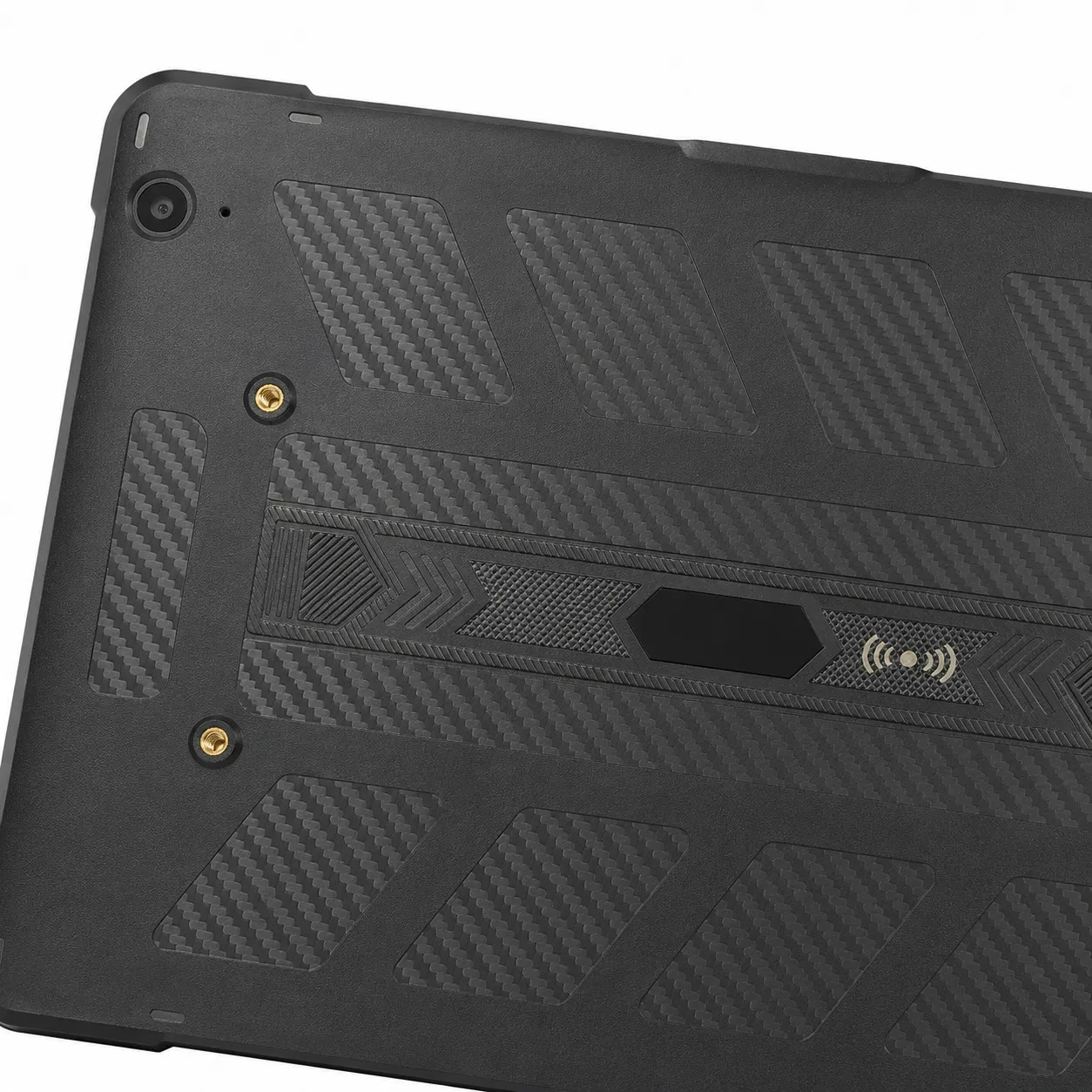 NTC109 rugged tablet — corner detail