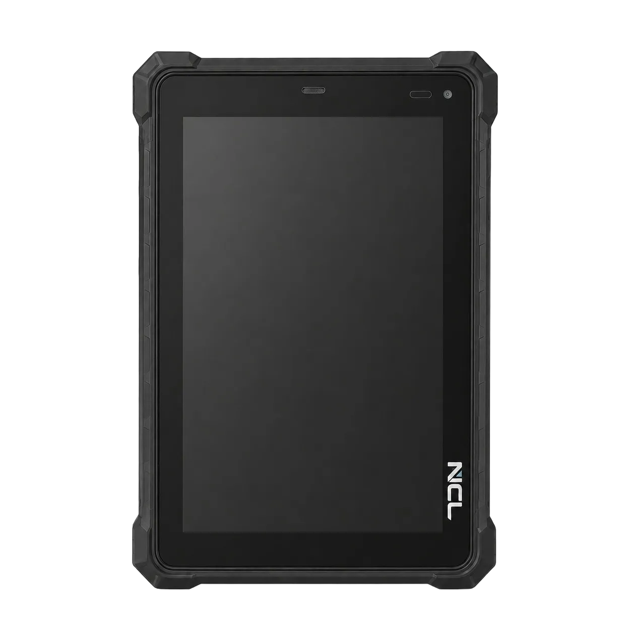 NTC101 rugged tablet — front display