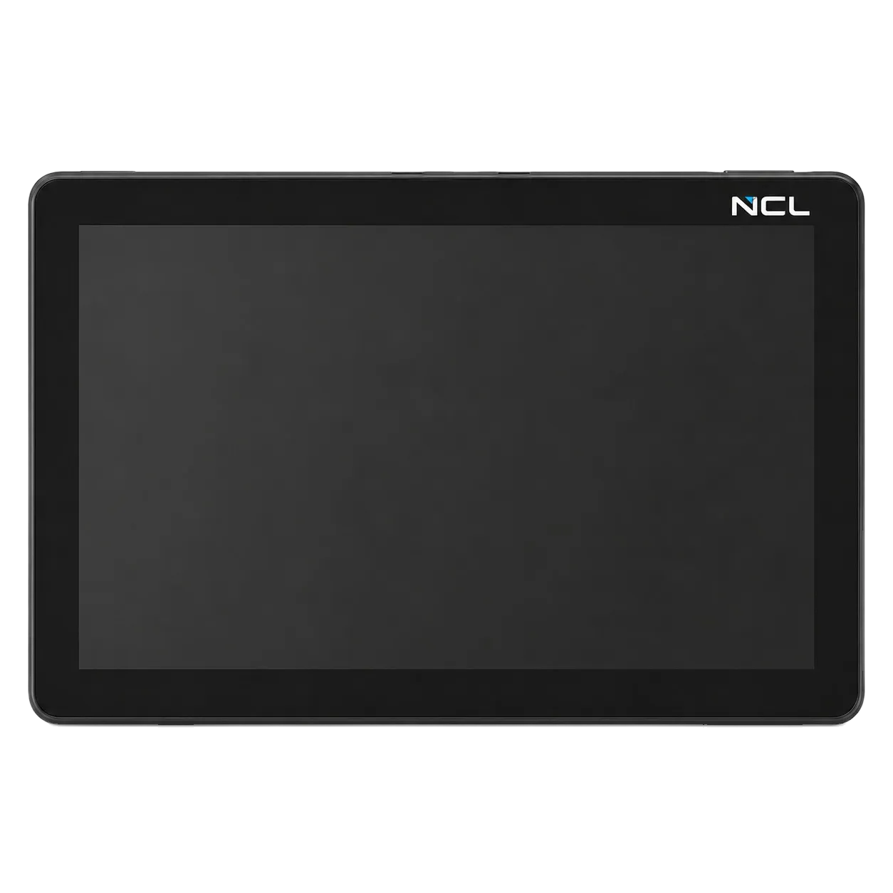 NTC109 rugged tablet — 3/4 angle view