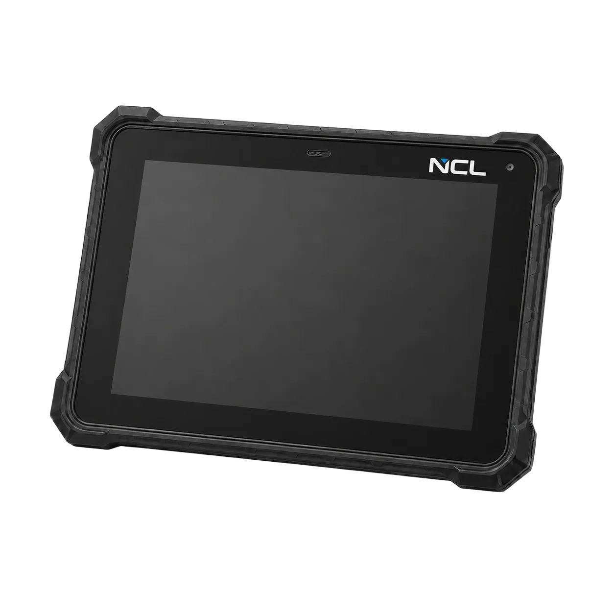 NTC181 rugged tablet — 3/4 angle view
